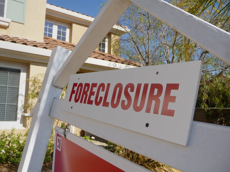 Zombie Foreclosures Debts