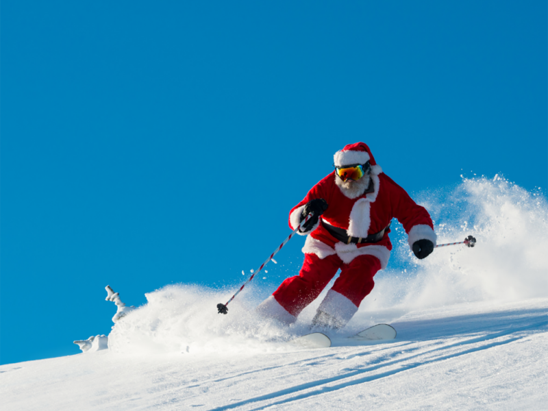 holiday season in Summit County