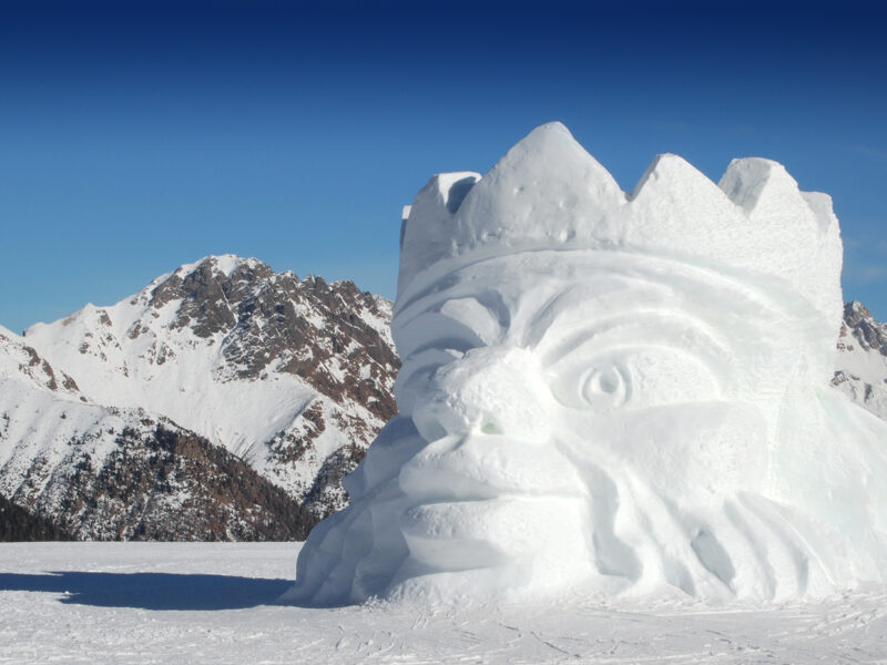 Snow Sculptures