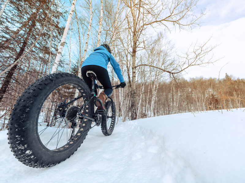 Frisco Freeze Fat Bike Race