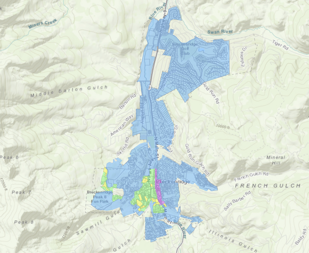 Investment Properties in Breckenridge, CO